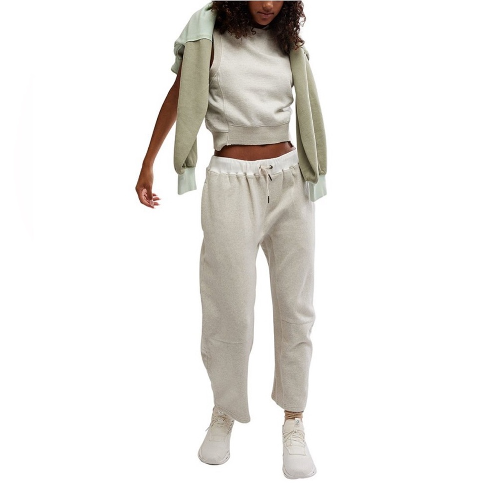 FP Movement You Wish High Rise Barrel Drawstring Waistband Pants